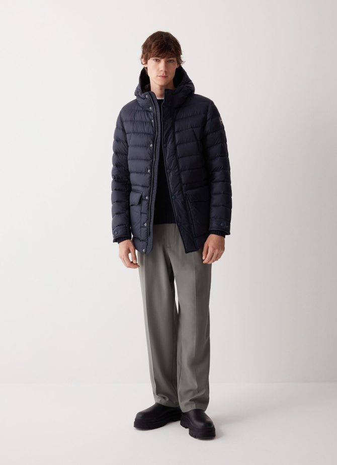 Sporty hooded down jacket - Image 3