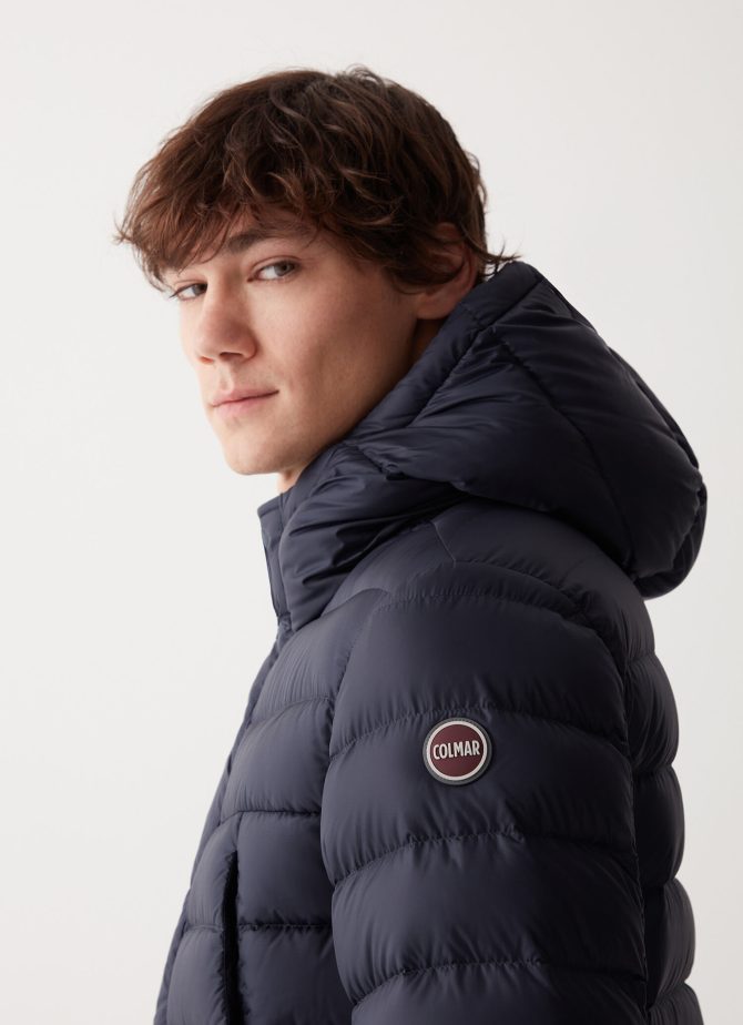 Sporty hooded down jacket - Image 2