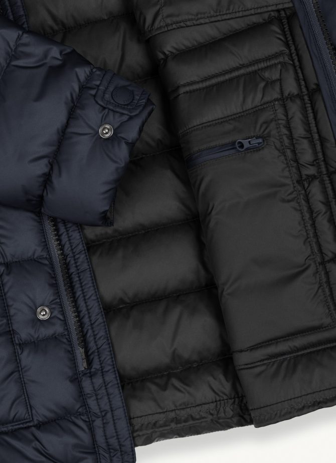 Sporty hooded down jacket - Image 6