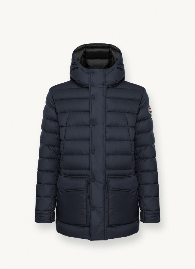 Sporty hooded down jacket - Image 4
