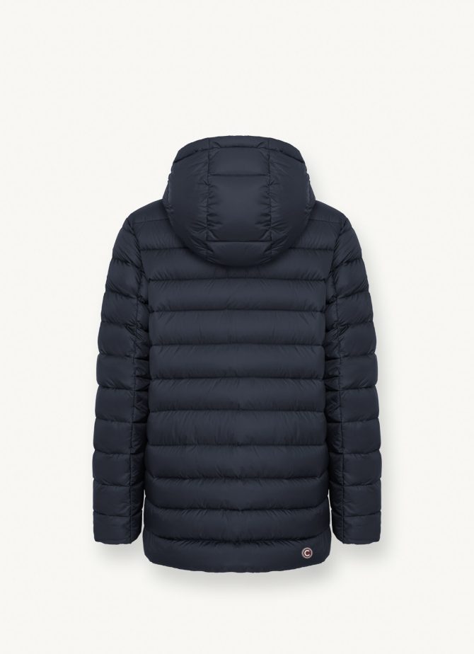 Sporty hooded down jacket - Image 5