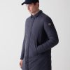 Reversible down jacket with shirt collar - Image 2