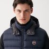 Down vest with detachable hood - Image 2