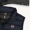 Down vest with detachable hood - Image 6