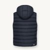Down vest with detachable hood - Image 5