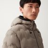 Quilted-effect down jacket - Image 3