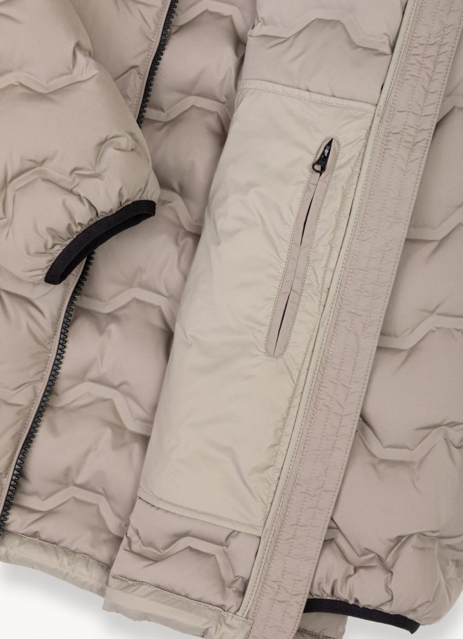 Quilted-effect down jacket - Image 6