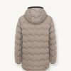 Quilted-effect down jacket - Image 5
