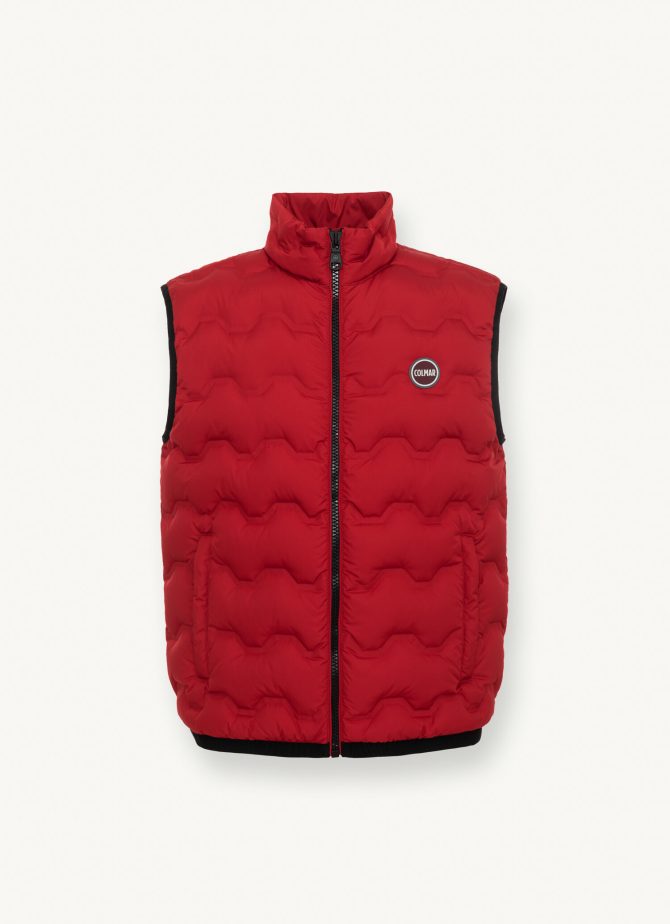 Quilted effect down waistcoat - Image 4