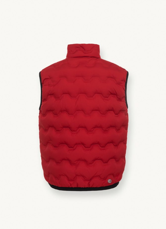 Quilted effect down waistcoat - Image 5