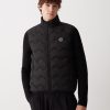 Quilted effect down waistcoat - Image 3