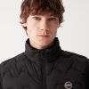 Quilted effect down waistcoat