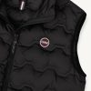 Quilted effect down waistcoat - Image 6
