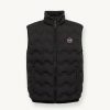 Quilted effect down waistcoat - Image 4
