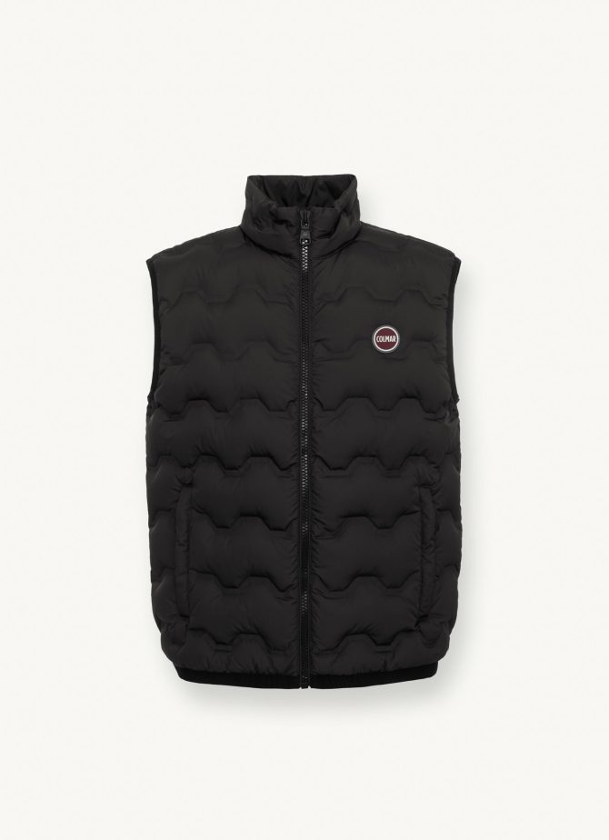 Quilted effect down waistcoat - Image 4