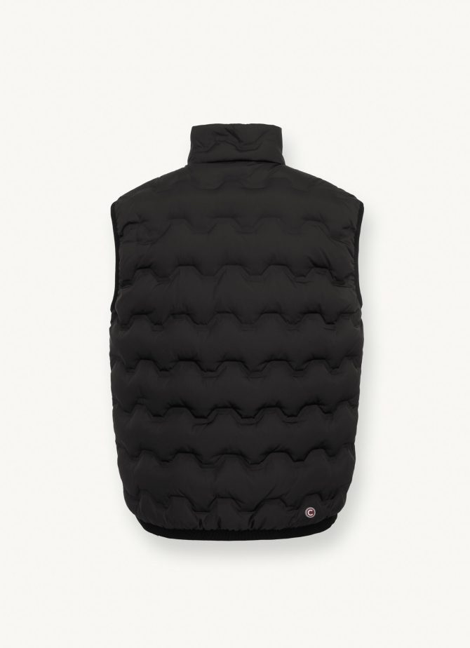 Quilted effect down waistcoat - Image 5