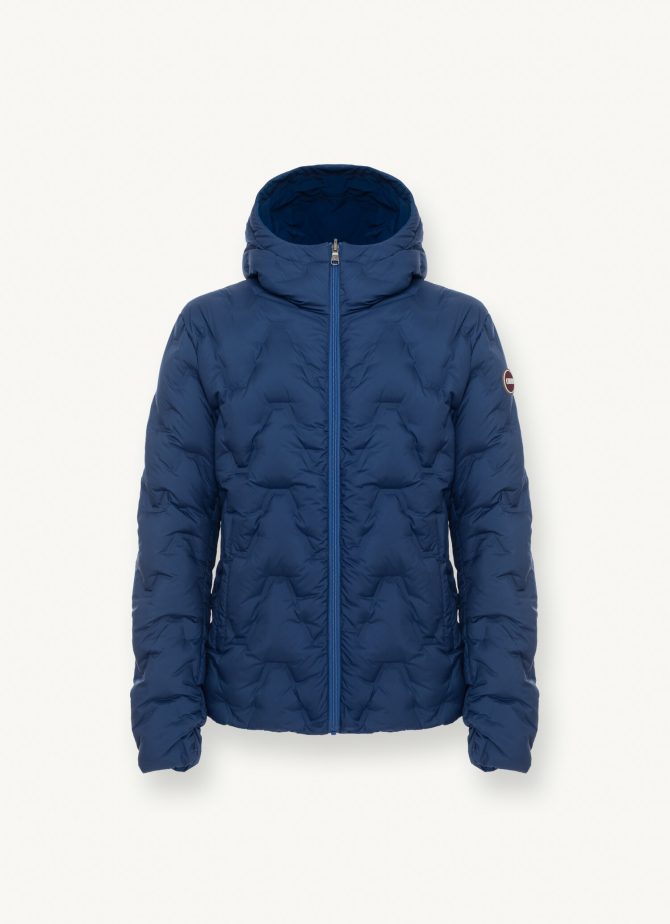 Reversible jacket in stretch fabric - Image 6