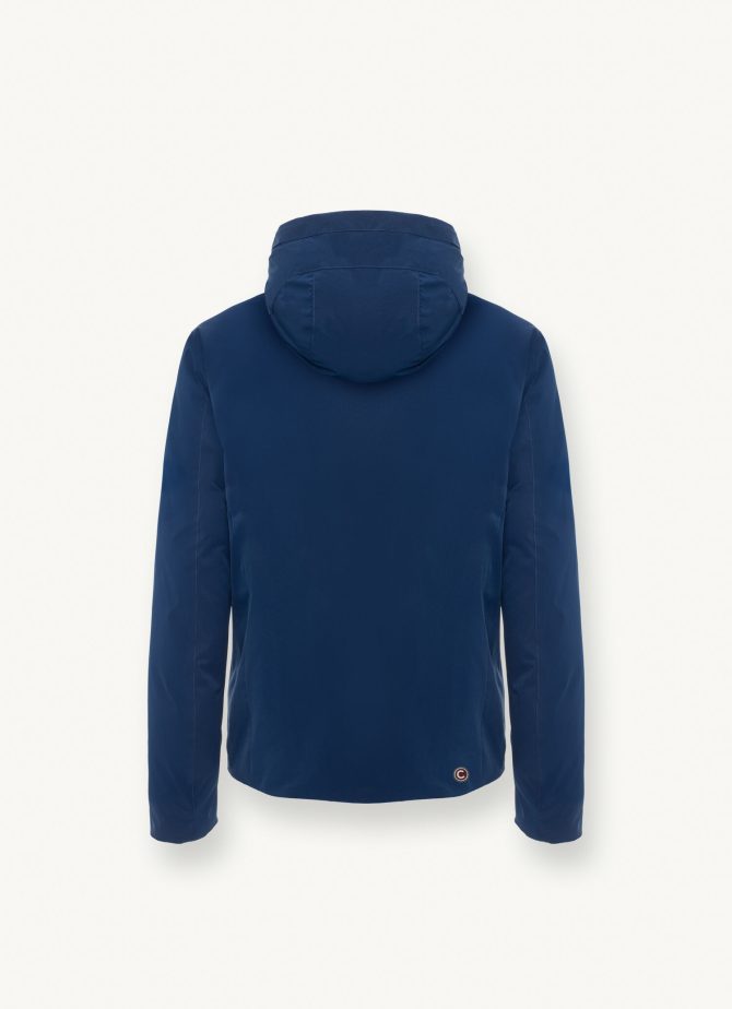 Reversible jacket in stretch fabric - Image 5