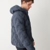 Reversible jacket in stretch fabric - Image 2