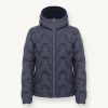 Reversible jacket in stretch fabric - Image 6