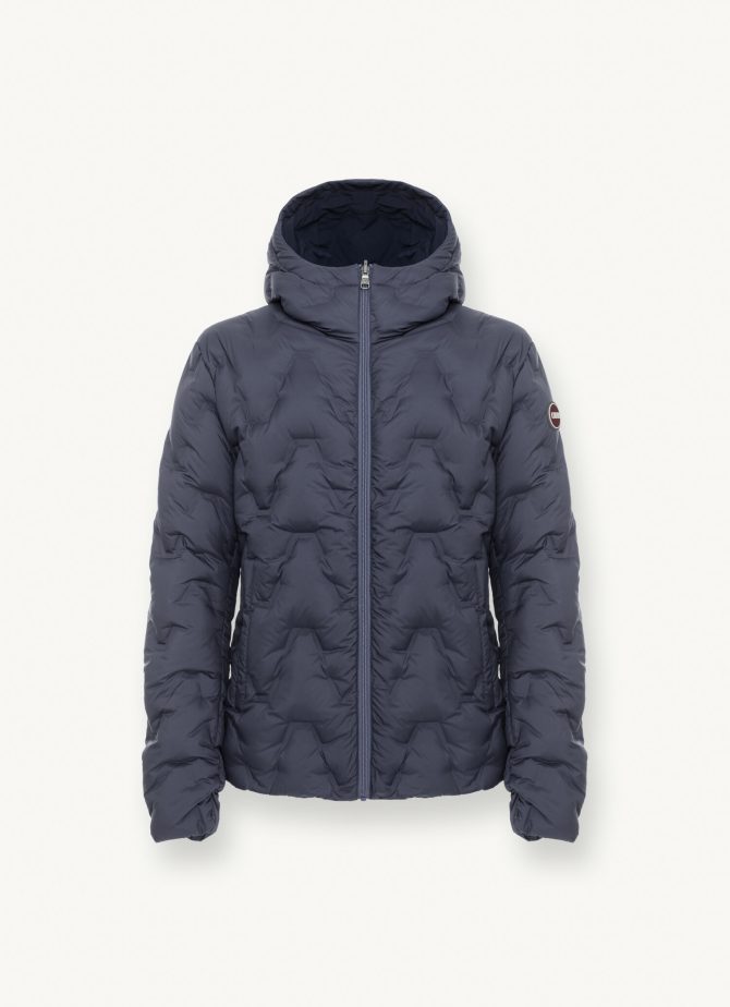 Reversible jacket in stretch fabric - Image 6