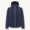 Reversible jacket in stretch fabric - Image 4