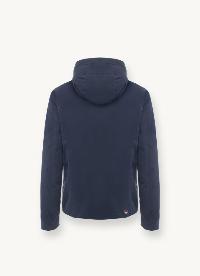 Reversible jacket in stretch fabric - Image 5