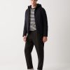 Reversible jacket in stretch fabric - Image 3