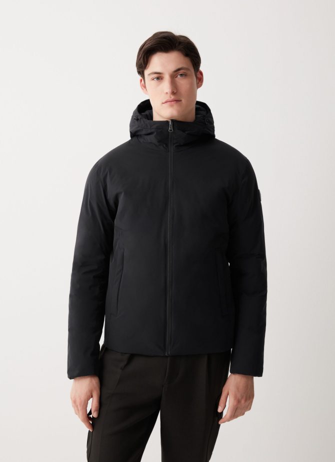 Reversible jacket in stretch fabric