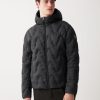 Reversible jacket in stretch fabric - Image 2