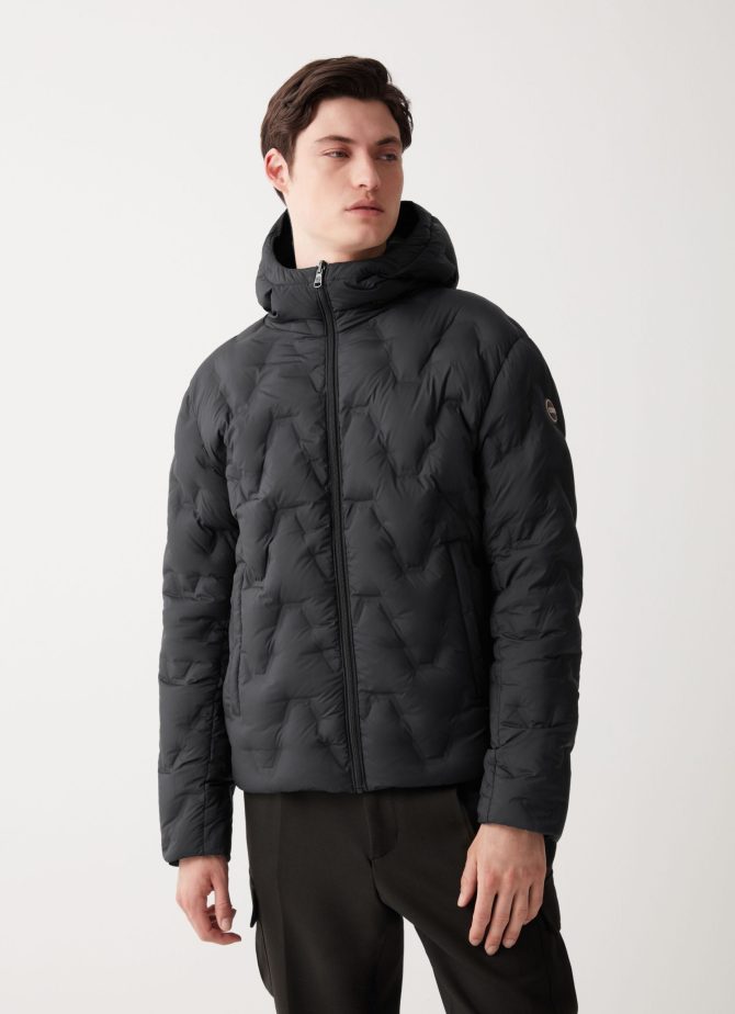 Reversible jacket in stretch fabric - Image 2