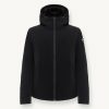 Reversible jacket in stretch fabric - Image 4