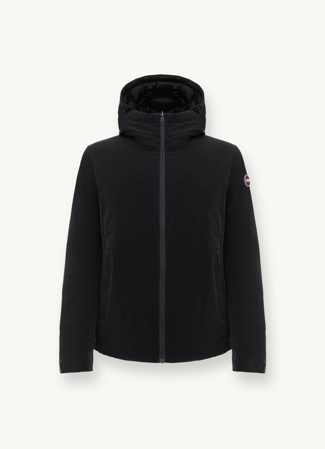 Reversible jacket in stretch fabric - Image 4