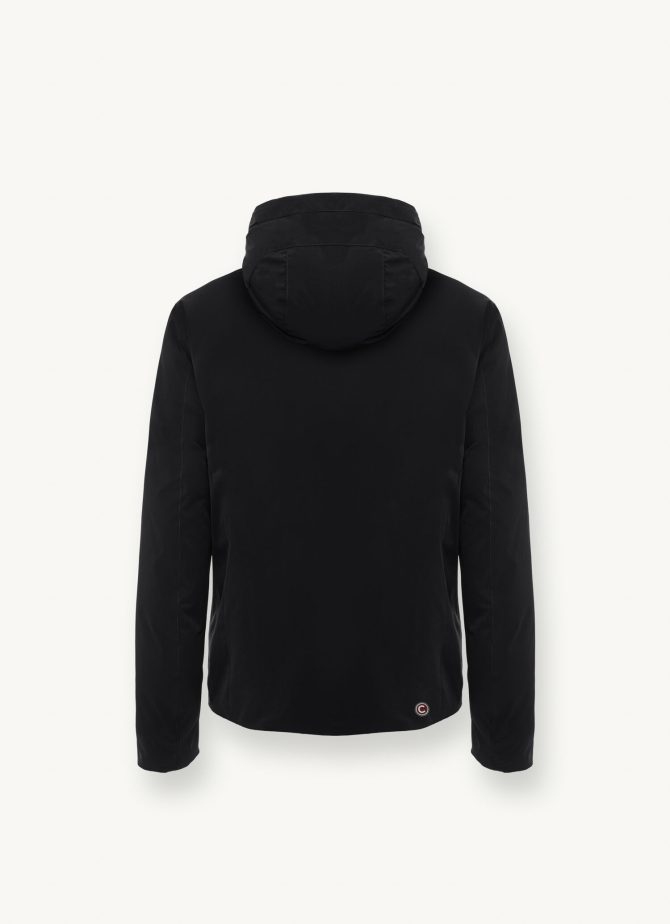 Reversible jacket in stretch fabric - Image 5