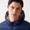 Sporty down jacket with fixed hood - Image 2