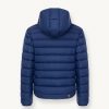 Sporty down jacket with fixed hood - Image 5