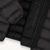 Sporty down jacket with fixed hood - Image 6