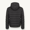 Sporty down jacket with fixed hood - Image 5