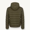 Sporty down jacket with fixed hood - Image 5