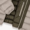 Sporty down jacket with fixed hood - Image 6
