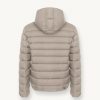 Sporty down jacket with fixed hood - Image 5