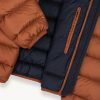 Sporty down jacket with fixed hood - Image 6