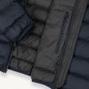 Sporty down jacket with fixed hood - Image 6