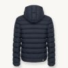 Sporty down jacket with fixed hood - Image 5