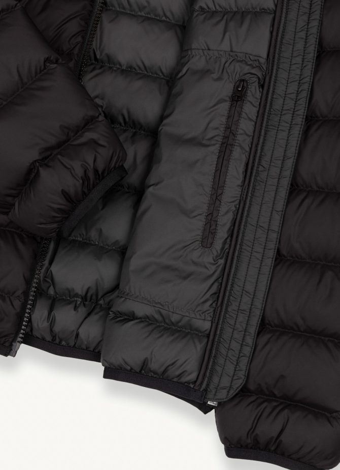 Sporty down jacket with fixed hood - Image 6