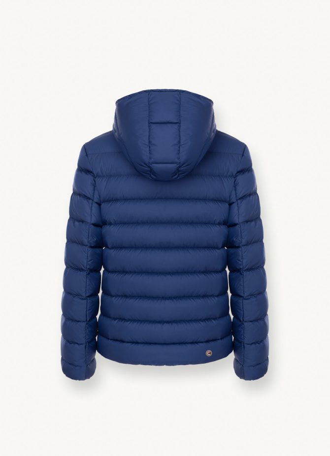 Sporty down jacket with detachable hood - Image 5
