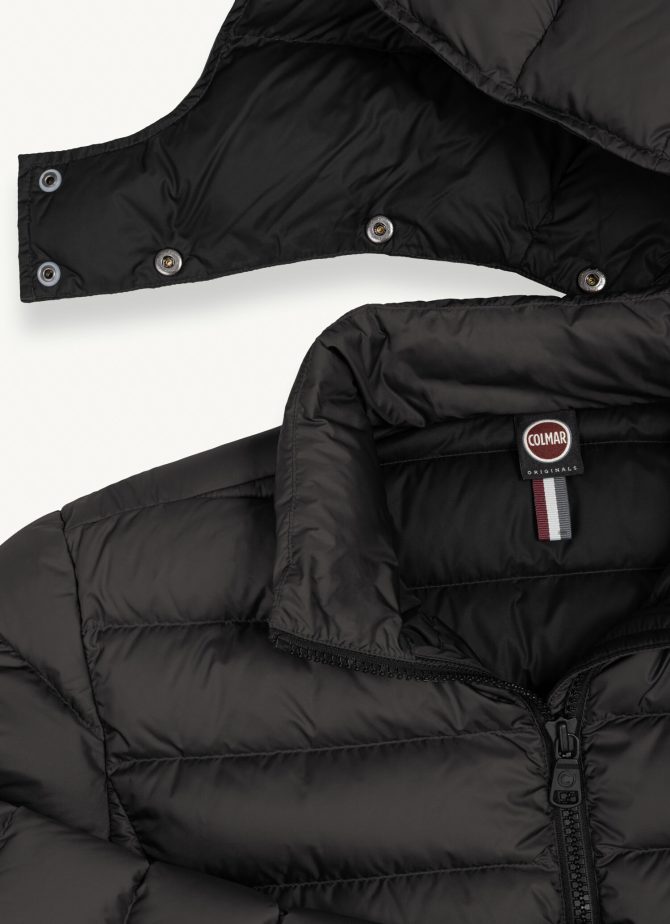 Sporty down jacket with detachable hood - Image 6