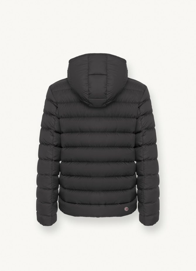 Sporty down jacket with detachable hood - Image 5