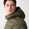 Sporty down jacket with detachable hood - Image 3