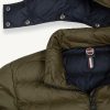 Sporty down jacket with detachable hood - Image 6